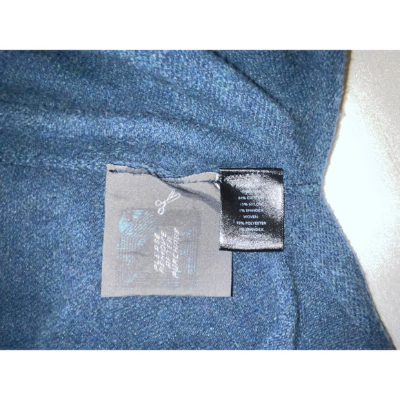 Simply Vera Wang with Shirt Detail - Size M - Beautiful blue/Green Color - Picture 6 of 6